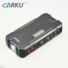 Carku new arrival e-power-64 12000mAh LCD Dual output 5v/2.4A 12000mAh Laptop power bank portable car jump starter mini jumper